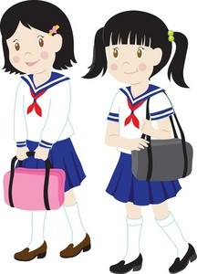 girls-clip-art-clip_art_illustration_of_a_two_young_girls_walking_to_school_wearing_uniforms_and_a_lunch_bag_0071-0908-1917-1411_SMU