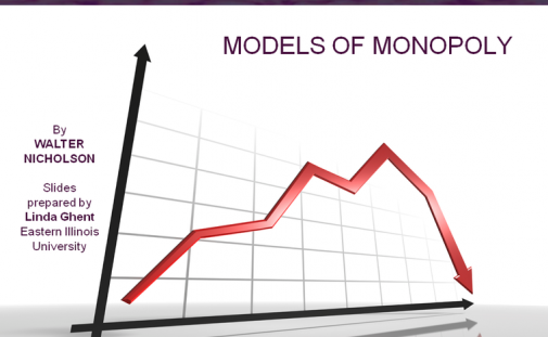 Models of Monopoly - პრეზენტაცია edu.aris.ge-ზე